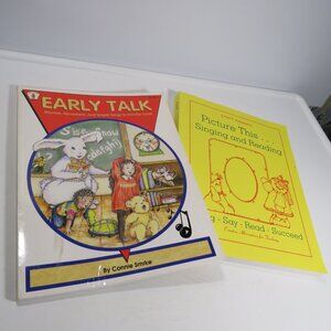 Early Talk & Picture This: Music/Song & Literacy Teacher Books